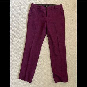 Size 2 petite wool Ryan fit